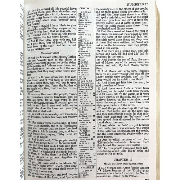 Holy Bible King James Red Letter Omega XL Illustrated Master Edition In Box HBS - Picture 9 of 10